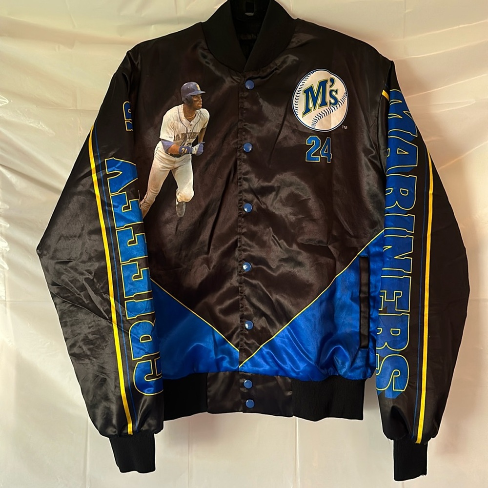 Rare Vintage 1991 STARLINE KEN GRIFFEY Jr. Jacket